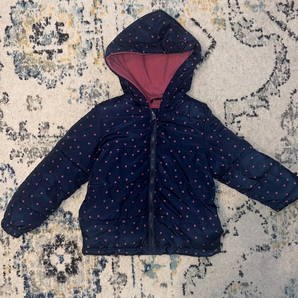 Girls puffer